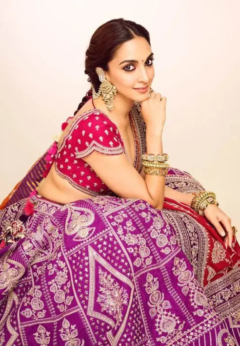 Bollywood Lehenga in Pink