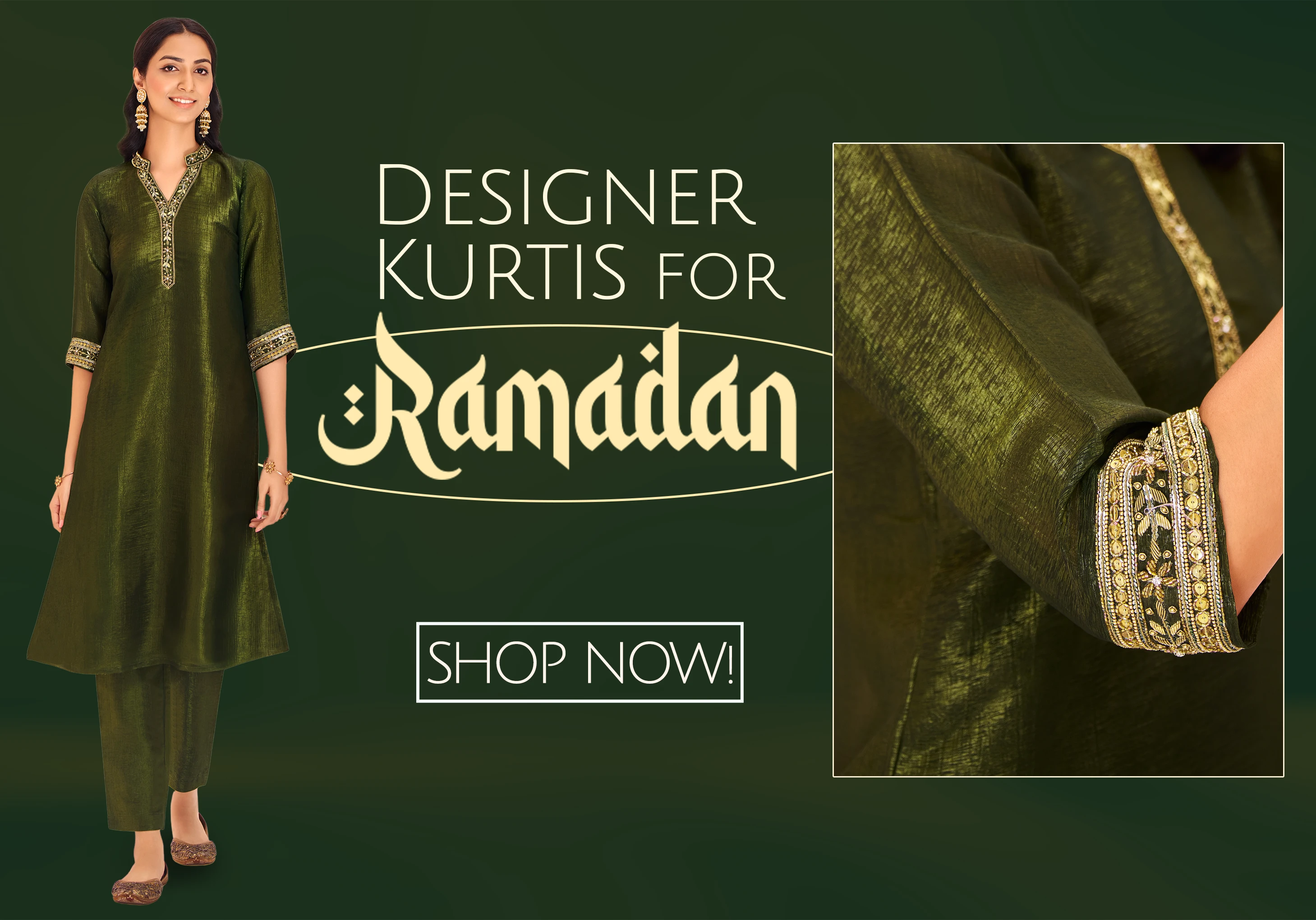 Designer kurti