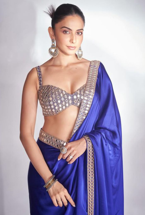 Bollywood Saree in Blue