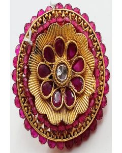 Alloy, Metal And Brass Mix Rings For Bride