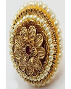 Alloy, Metal And Brass Mix Rings For Karwachauth