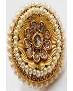 Alloy, Metal And Brass Mix Rings For Wedding