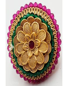 Alloy, Metal And Brass Mix Rings For Women