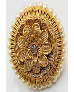 Alloy, Metal And Brass Mix Rings For Women