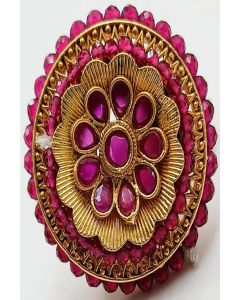 Alloy, Metal And Brass Mix Rings For Women