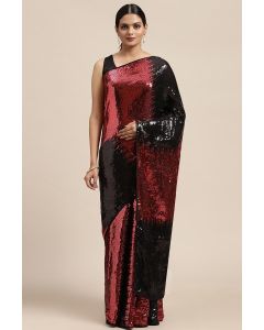 Designer Multi Color Heavy Georgette Saree