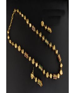 Ethnic Mala set With Stone Work