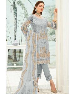grey-georgette-trouser-suit-with-net-dupatta-salv2104