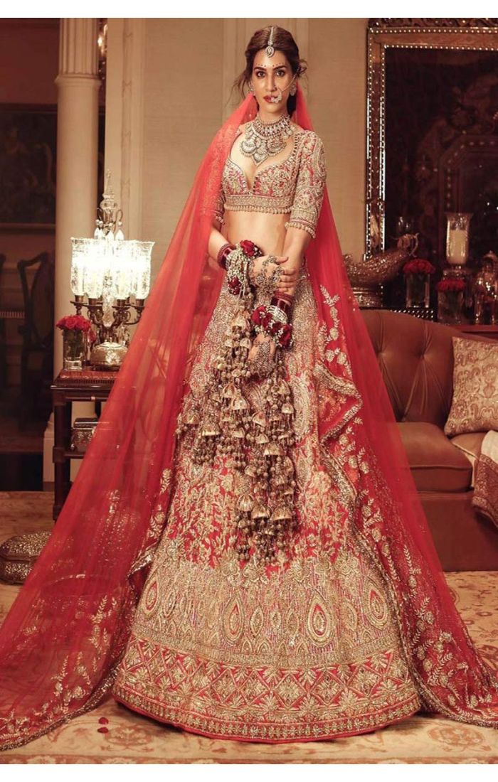 Kriti-Sanon-Red-Bridal-Wear-Lehenga-Choli-leha2134