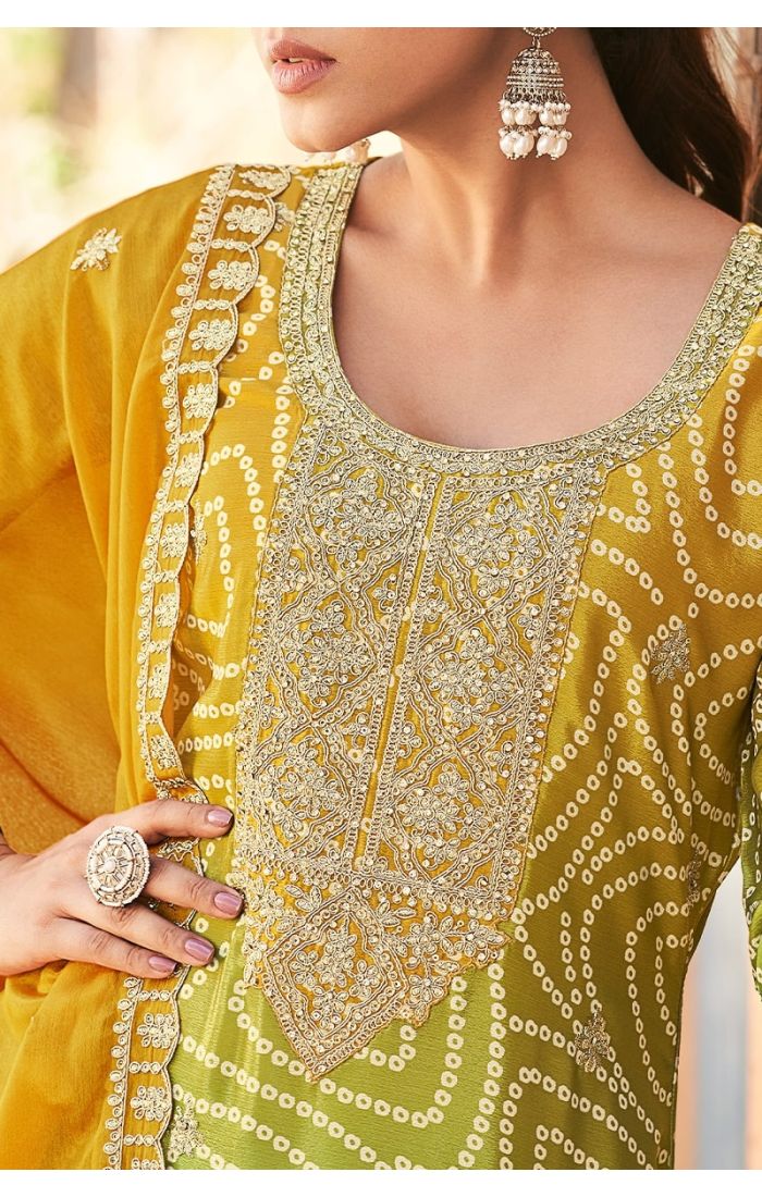 Close-up showcasing embroidery and digital print details