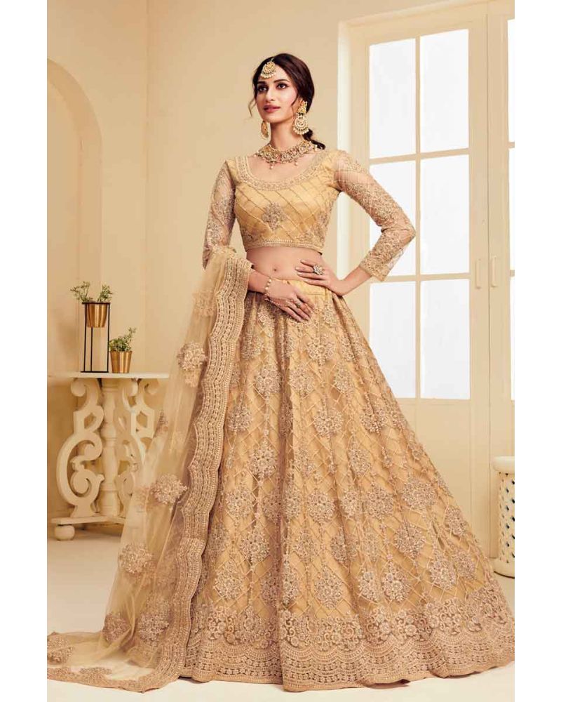Heavy stone work lehenga online new arrivals